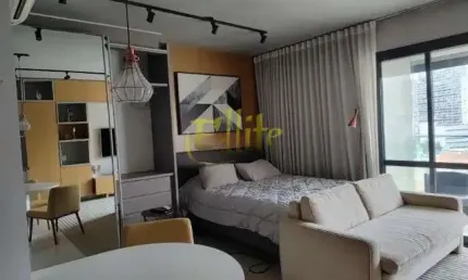 Apartamento mobiliado para locação na Vila Olímpia, São Paulo!