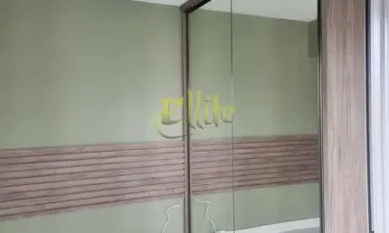 Apartamento semi mobiliado para locação em moema, são paulo!
