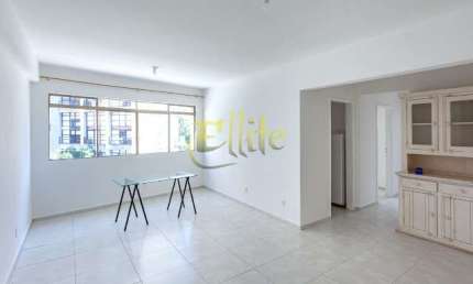 Apartamento sem mobília para locação e venda na Vila Nova Conceição, São Paulo!
