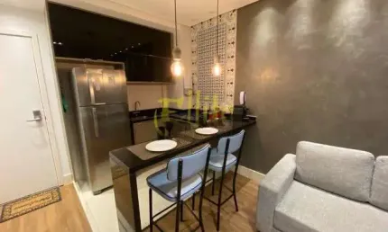 Apartamento mobiliado para locação na Chácara Santo Antônio, São Paulo!