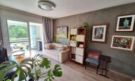 Apartamento mobiliado com 02 dormitórios para locação em Pinheiros, São Paulo