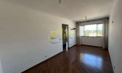 Apartamento para locação na Chácara Santo Antônio: 2 quartos, 1 sala, 1 vaga de garagem, 55,00 m² - São Paulo-SP.