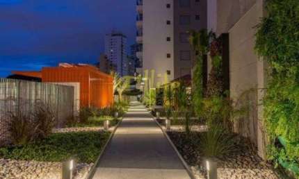 Apartamento para locação na Vila Madalena, São Paulo-SP: 1 quarto, 1 banheiro, 1 vaga de garagem, 32m² de área!
