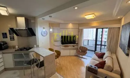 Apartamento para locação em Cerqueira César, São Paulo-SP: 1 quarto, 1 banheiro, 1 vaga, 37m². Venha conferir!