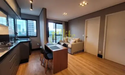 Apartamento novissimo com 02 dormitórios, totalmente mobiliado na vila olimpia, proximo ao shopping jk iguatemi!