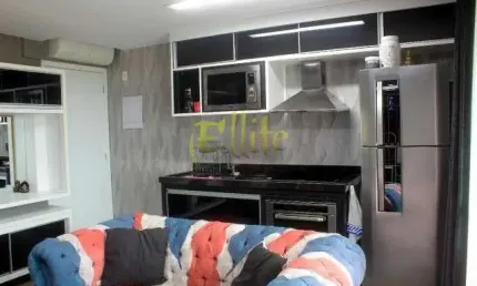 Apartamento para locação no brooklin paulista, são paulo-sp: 1 quarto, 1 sala, 1 banheiro, 1 vaga, 40m² - imperdível!