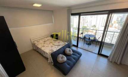 Apartamento mobiliado com 01 dormitório para locação no bairro Campo Belo em São Paulo!
