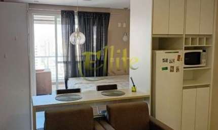 Apartamento studio para alugar no Tatuapé, totalmente mobilia e area de lazer completa!