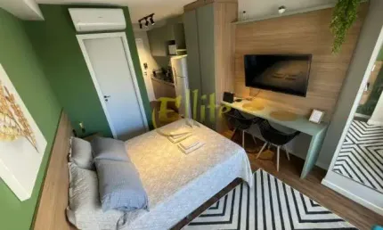 Apto studio para alugar totalmente mobiliado e decorado, proximo ao Allianz Park e Bourbon Shopping!