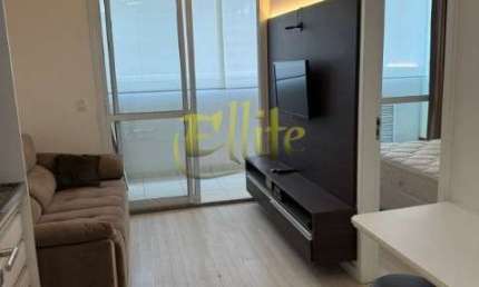 Apartamento mobiliado para locação na região de Santo Amaro, São Paulo!