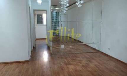 Apartamento sem mobília para locação na Vila Olímpia!