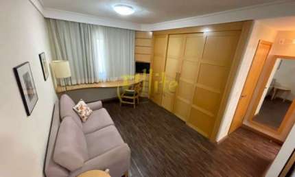 Flat para locação na Vila Clementino, totalmente mobiliado com serviços! Próximo da estações Hospital SP e AACD!