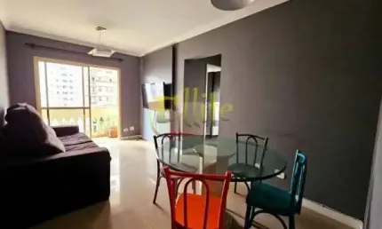 Apartamento mobiliado com 02 dormitórios para locação na região de Moema em São Paulo!