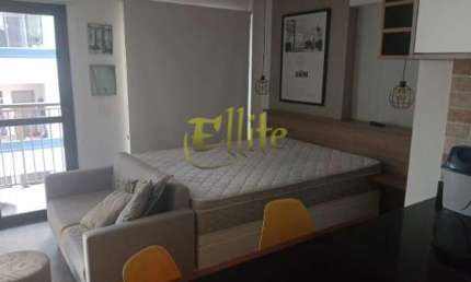 Studio mobiliado com 01 dormitório para venda no bairro República, em São Paulo!