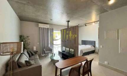 Apartamento mobiliado para locação no bairro Vila Olímpia, São Paulo!