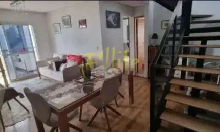 Cobertura sem mobília (apenas armários embutidos) para locação e venda na Bela Vista, São Paulo!