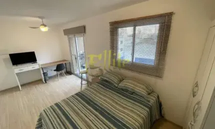 Studio mobiliado com 01 dormitório para locação na sé, são paulo!