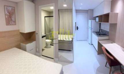 Aproveite a oportunidade de morar em um Studio de 25m² no My One Estação Fradique Coutinho!