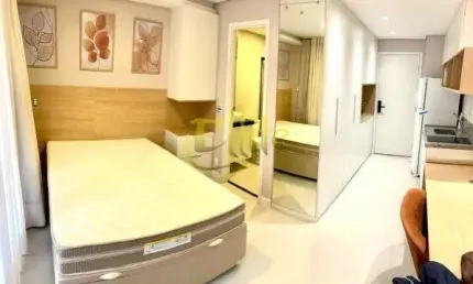 Aproveite a oportunidade de morar em um studio de 25m² no my one estação fradique coutinho!