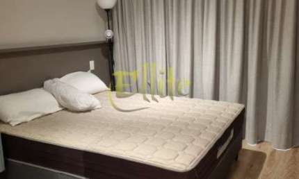 Apartamento mobiliado com 01 dormitório na região do Brooklin, São Paulo!
