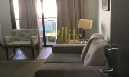 Apartamento para locação na região da Consolação, totalmente mobiliado, à 250 mts da Estação Consolação!
