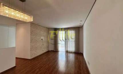 Apartamento sem mobília com 02 dormitórios para locação na região da Chácara Santo Antônio (Zona Sul), São Paulo!