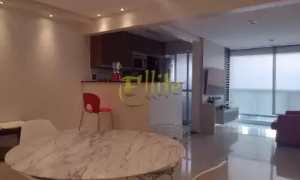 Apartamento de 02 dormitórios mobiliado para venda na região do Brooklin em São Paulo, próxima a estação Morumbi!