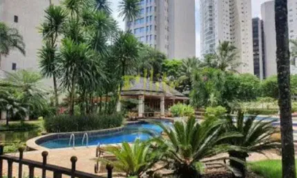 Apartamento com 02 dormitórios para locação na região do Brooklin em São Paulo!