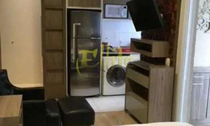 Apartamento mobiliado para locação no bairro Bela Vista, São Paulo!