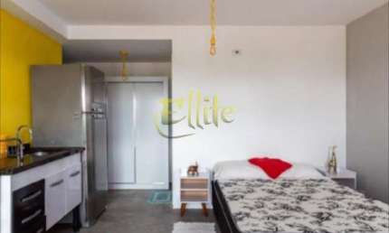 Apartamento com 1 quarto para alugar na Avenida dos Carinás, Moema, São Paulo