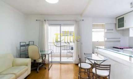 Apartamento mobiliado para locação no bairro Consolação em São Paulo!