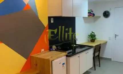 Apartamento com 1 quarto à venda na Avenida dos Carinás, Moema, São Paulo