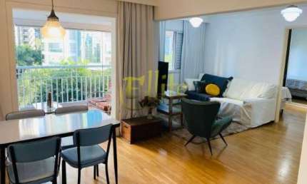 Apartamento mobiliado para locação no bairro da Consolação, São Paulo!