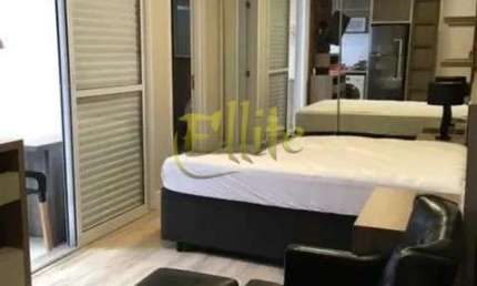 Apartamento mobiliado para locação no bairro Bela Vista, São Paulo!