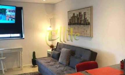 Apartamento com 1 quarto para alugar na Rua Guarará, 511, Jardins, São Paulo