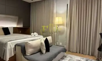 Apto studio para alugar totalmente mobiliado na vila olimpia, proximo à estação vila olimpia e shopping jk iguatemi!