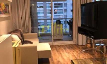 Apartamento mobiliado para locação na Vila Olímpia, São Paulo!