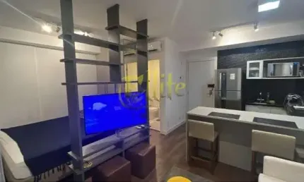 Apartamento mobiliado para locação na Chácara Santo Antônio, São Paulo!