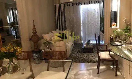Apartamento mobiliado para locação e venda na região da vila olímpia, são paulo!