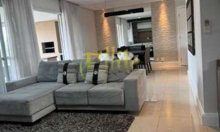 Apartamento mobiliado para locação no bairro Chácara Santo Antônio, São Paulo!
