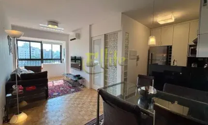 Apartamento mobiliado com 01 dormitório para locação no bairro itaim bibi, em são paulo!