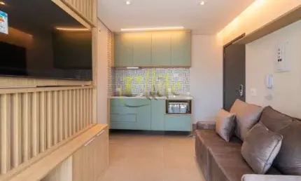 Apartamento mobiliado para locação na região de Moema, São Paulo!