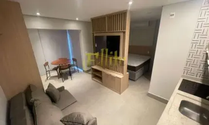 Apartamento mobiliado para locação na região de moema, são paulo!