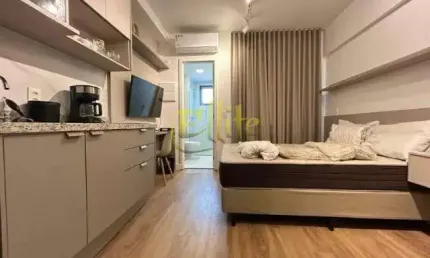 Studio mobiliado para locação e venda com 01 dormitório na vila mariana, são paulo!