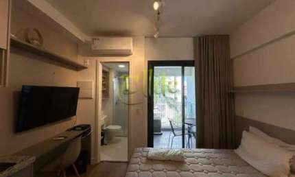 Studio mobiliado para locação e venda com 01 dormitório na Vila Mariana, São Paulo!