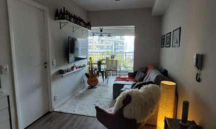 Apartamento com 01 dormitório para locação na região de Pinheiros em São Paulo!