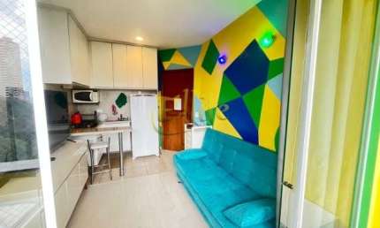 Apartamento com 1 quarto para alugar na Rua Doutor Chibata Miyakoshi, Morumbi, São Paulo