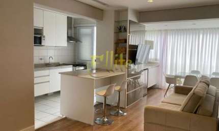 Apartamento mobiliado para locação e venda no bairro Brooklin, São Paulo!