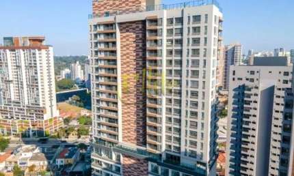Imperdível apartamento à venda no Brooklin, São Paulo-SP: 1 quarto, 1 suíte, 1 sala, 1 banheiro, 49m². Confira!