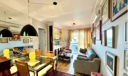 Apartamento com 2 quartos à venda na Avenida Aratãs, Moema, São Paulo